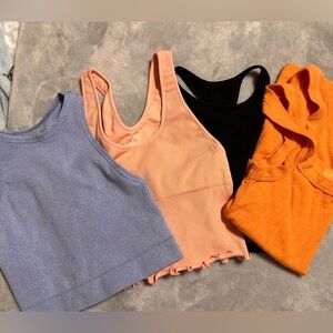 NUX Workout Tops size Small and medium